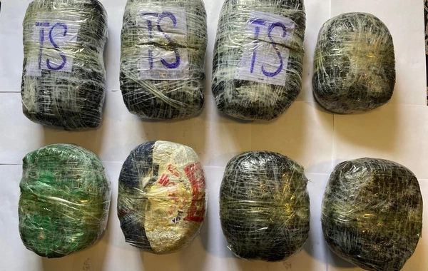 İrana məxsus qayıq Azərbaycan sərhədini pozub, saxlanılanlar var - FOTO\VİDEO