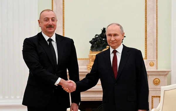 İlham Əliyev və Vladimir Putinin BAM veteranları ilə görüşü olub - YENİLƏNİB - VİDEO