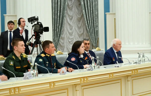 Состоялась встреча президентов Азербайджана и России с ветеранами БАМа - ОБНОВЛЕНО + ФОТО/ВИДЕО
