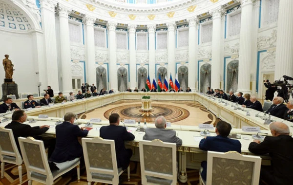 Состоялась встреча президентов Азербайджана и России с ветеранами БАМа - ОБНОВЛЕНО + ФОТО/ВИДЕО