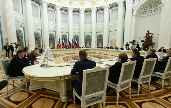 Состоялась встреча президентов Азербайджана и России с ветеранами БАМа - ОБНОВЛЕНО + ФОТО/ВИДЕО