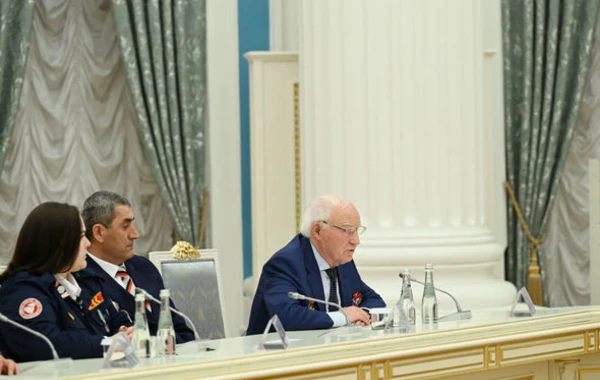 Состоялась встреча президентов Азербайджана и России с ветеранами БАМа - ОБНОВЛЕНО + ФОТО/ВИДЕО
