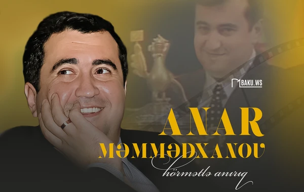 Anar Məmmədxanovun anım günüdür