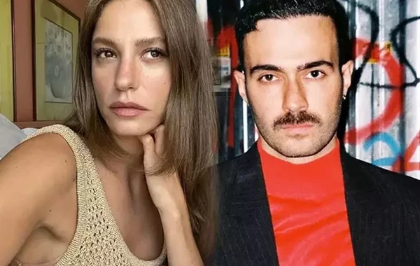Serenay Sarıkaya ilk dəfə sevgilisi ilə belə görüntüləndi - VİDEO