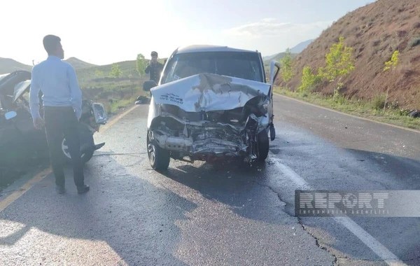 Culfada ağır yol qəzası: Ölənlər var - FOTO