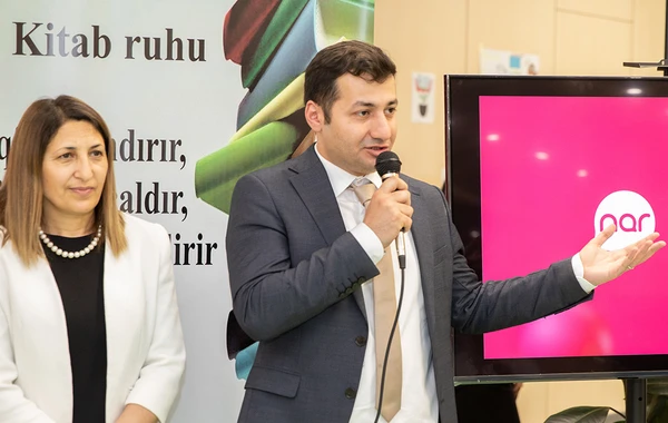 Nar подарил новые книги Физулинской школе - ФОТО