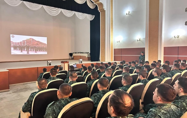 "Laçın" dövlət sərhədindən buraxılış məntəqəsinin qurulmasının ildönümü qeyd edilib - FOTO