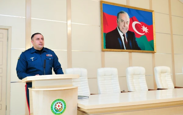 "Laçın" dövlət sərhədindən buraxılış məntəqəsinin qurulmasının ildönümü qeyd edilib - FOTO