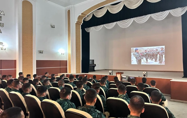 "Laçın" dövlət sərhədindən buraxılış məntəqəsinin qurulmasının ildönümü qeyd edilib - FOTO