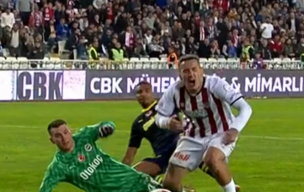 "Sivasspor" - "Fənərbağça" matçının VAR qeydləri açıqlandı - Haqlı penalti verilib? - FOTO