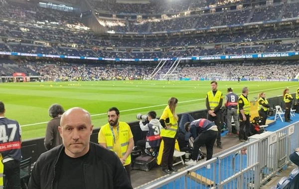 Samir Abasov "Barselona"nın baş məşqçisi Xavi ilə görüşəcək - FOTO