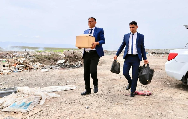 Naxçıvanda ticarət obyektlərində saxta alkoqollu içkilər aşkarlanıb - FOTO