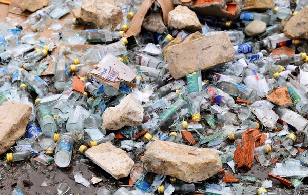 Naxçıvanda ticarət obyektlərində saxta alkoqollu içkilər aşkarlanıb - FOTO