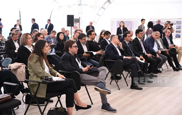 Laçında 30 ölkədən olan xarici ekspertlərin iştirakı ilə konfrans keçirilir - FOTO