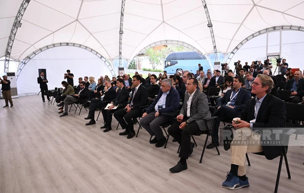 Laçında 30 ölkədən olan xarici ekspertlərin iştirakı ilə konfrans keçirilir - FOTO