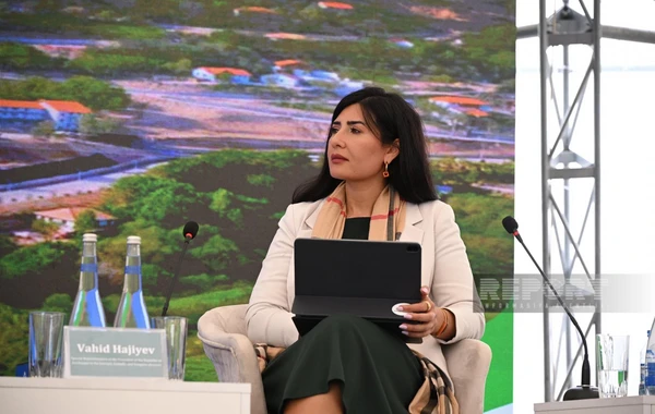 Laçında 30 ölkədən olan xarici ekspertlərin iştirakı ilə konfrans keçirilir - FOTO