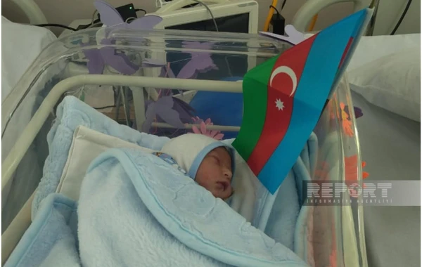 Azad Xankəndidə dünyaya göz açan ilk körpə və anası daim həkim nəzarətindədir - Baş həkimdən AÇIQLAMA - FOTO