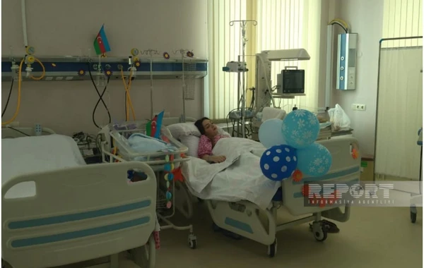 Azad Xankəndidə dünyaya göz açan ilk körpə və anası daim həkim nəzarətindədir - Baş həkimdən AÇIQLAMA - FOTO