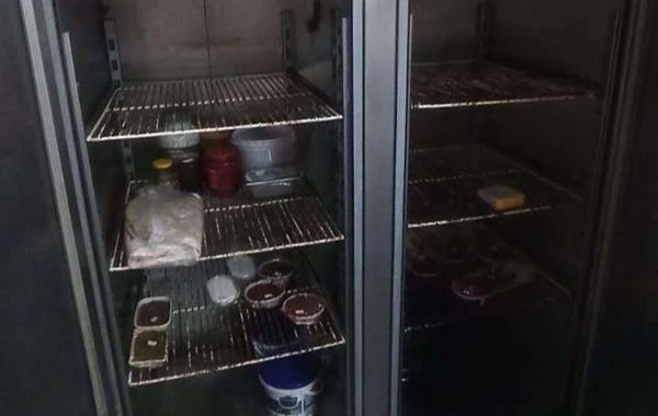 Bakıda nöqsanlar aşkarlanan restoranın fəaliyyəti məhdudlaşdırılıb - FOTO