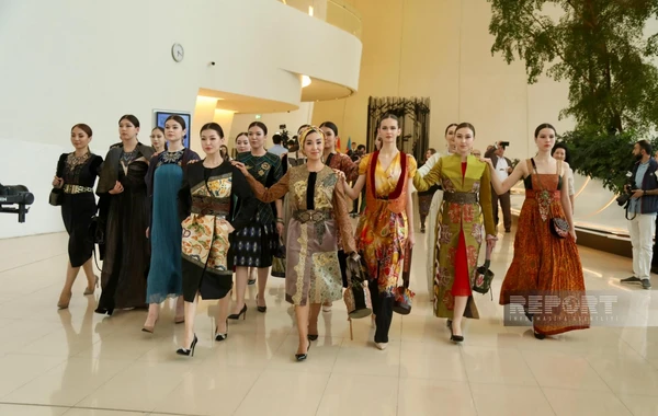 Bakıda Qırğızıstan mədəniyyət günlərinin açılış mərasimi keçirilib - FOTO