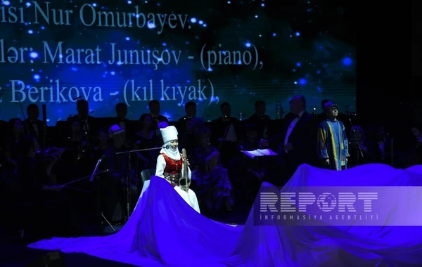 Bakıda Qırğızıstan mədəniyyət günlərinin açılış mərasimi keçirilib - FOTO