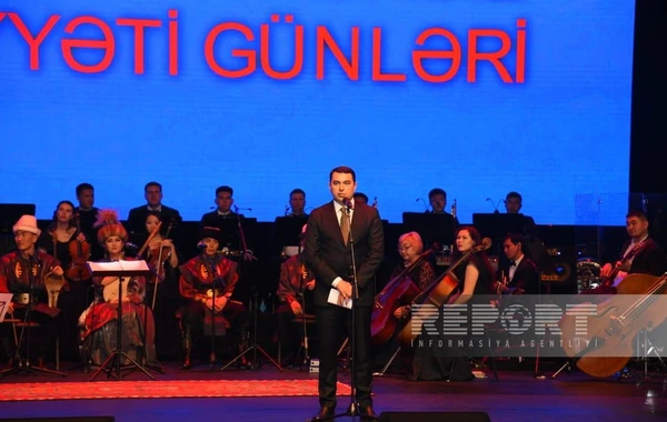 Bakıda Qırğızıstan mədəniyyət günlərinin açılış mərasimi keçirilib - FOTO