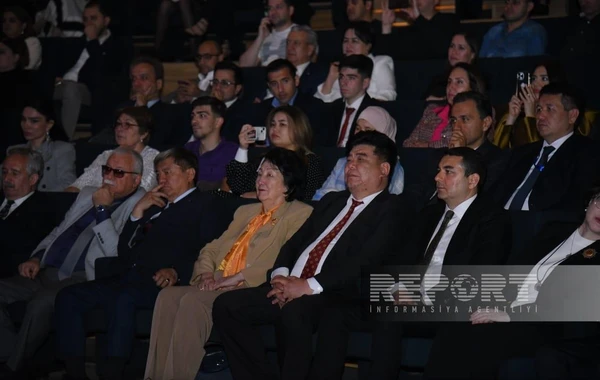 Bakıda Qırğızıstan mədəniyyət günlərinin açılış mərasimi keçirilib - FOTO