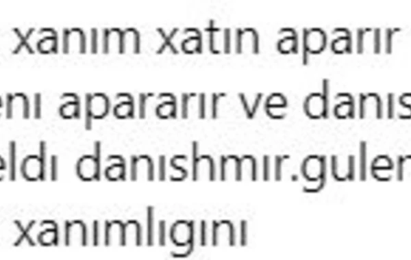 İlqarəni anası Aygün Kazımovaya bənzətdilər - FOTO