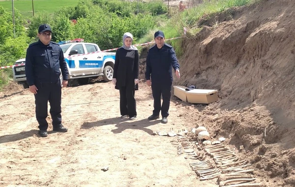 Malıbəylidə kütləvi məzarlıq aşkar edilib - YENİLƏNİB - FOTO