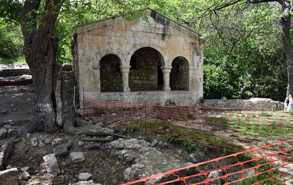İlham Əliyev və Sadır Japarov Ağdamda Şahbulaq qalasında olublar - YENİLƏNİB - FOTO