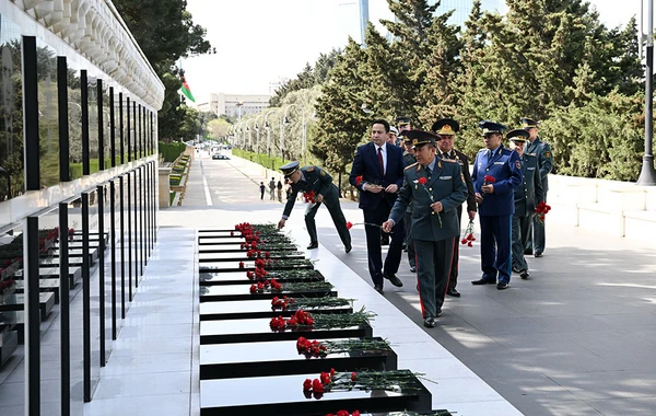 Azərbaycan ilə Qazaxıstan arasında hərbi əməkdaşlığın inkişaf perspektivləri müzakirə edilib - FOTO/VİDEO