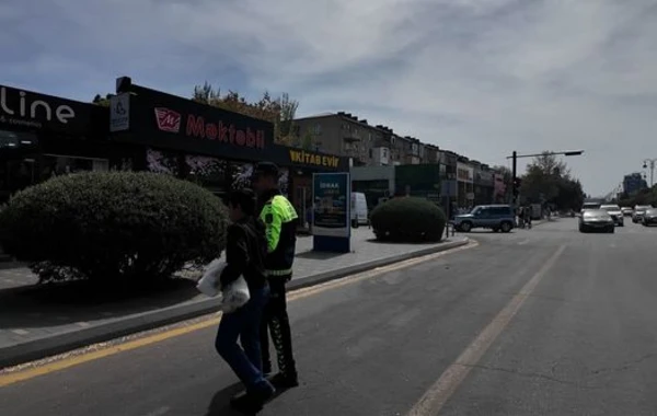 DYP hərəkətə keçdi: 200-ə yaxın piyada cərimələndi - FOTO/VİDEO