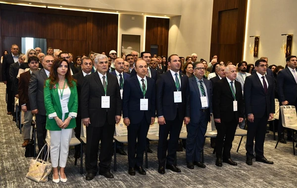 ADNSU-da COP29 çərçivəsində beynəlxalq konfrans keçirilir - FOTO