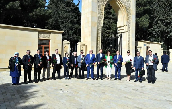 ADNSU-da COP29 çərçivəsində beynəlxalq konfrans keçirilir - FOTO