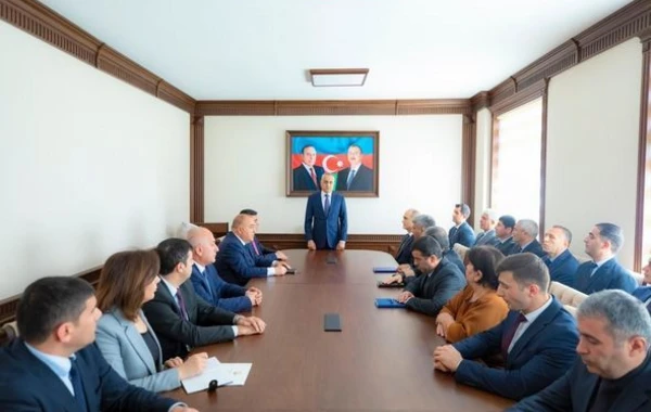 Новый премьер-министр Нахчыванской Автономной Республики представлен коллективу - ОБНОВЛЕНО + ФОТО