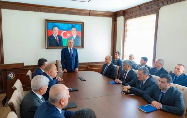 Новый премьер-министр Нахчыванской Автономной Республики представлен коллективу - ОБНОВЛЕНО + ФОТО