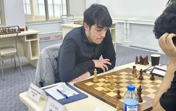 Айдын Сулейманлы стал чемпионом Азербайджана по шахматам