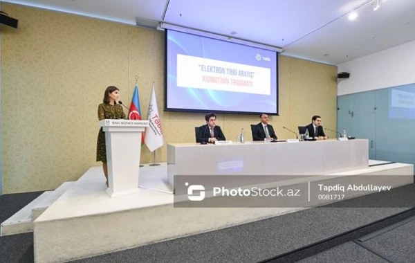Sağlamlıq arayışının elektron formada veriləcəyi tarix açıqlandı - FOTO