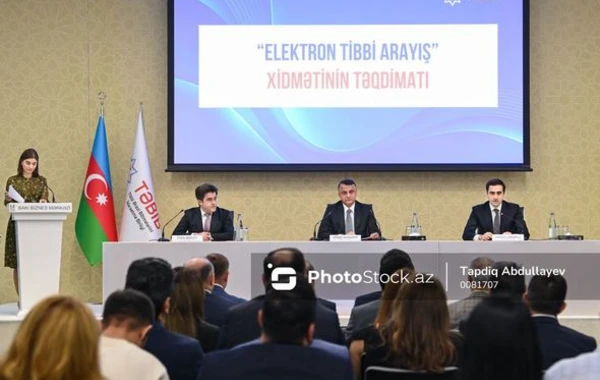 Sağlamlıq arayışının elektron formada veriləcəyi tarix açıqlandı - FOTO