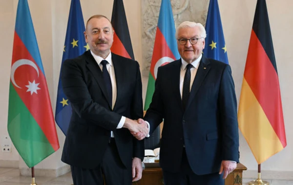 В Берлине состоялась встреча президентов Азербайджана и Германии один на один - ФОТО
