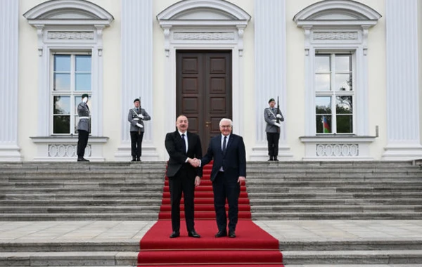 В Берлине состоялась встреча президентов Азербайджана и Германии один на один - ФОТО