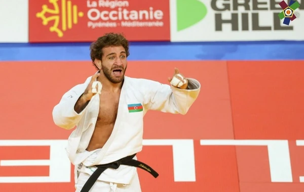 Azərbaycan cüdoçusu Avropa çempionu olub
