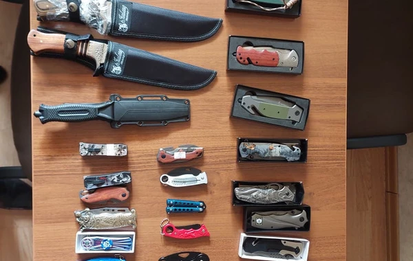 Bakıda mağazalardan daha 296 keçisi-deşici alət aşkar olunaraq götürülüb - FOTO
