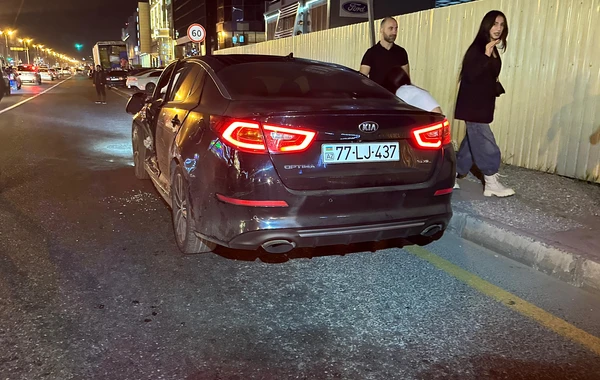 Bakıda toydan çıxan rəqqasə qəzaya düşdü: Xəsarət alan var - FOTO