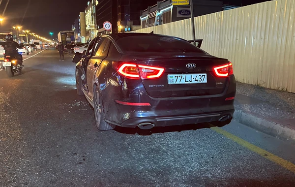 Bakıda toydan çıxan rəqqasə qəzaya düşdü: Xəsarət alan var - FOTO