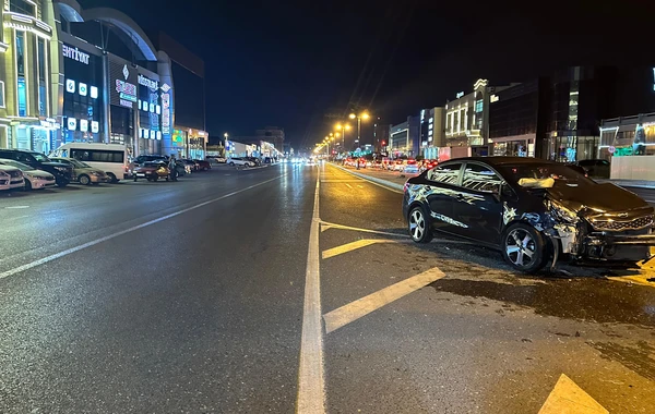 Танцовщица попала в ДТП после свадьбы в Баку: есть пострадавший
