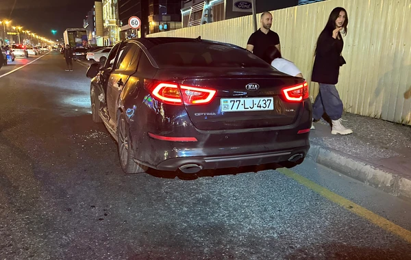 Танцовщица попала в ДТП после свадьбы в Баку: есть пострадавший