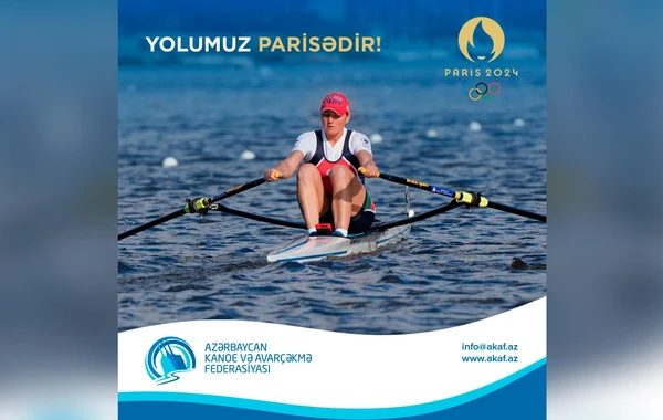 Azərbaycan avarçəkəni Yay Olimpiya Oyunlarına lisenziya qazanıb - FOTO