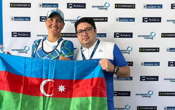Azərbaycan avarçəkəni Yay Olimpiya Oyunlarına lisenziya qazanıb - FOTO