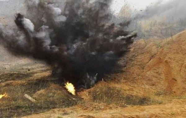 Sədərək rayonunda sursat partlayışı nəticəsində 2 nəfər həlak olub